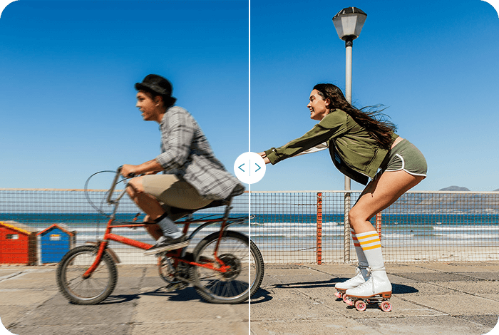 Szerokie kadry w słabym świetle