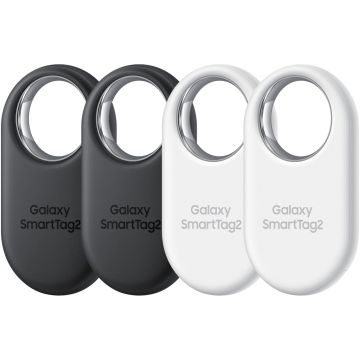 Samsung Galaxy SmartTag 2 Czarny (2 sztuki) Biały (2 sztuki)
